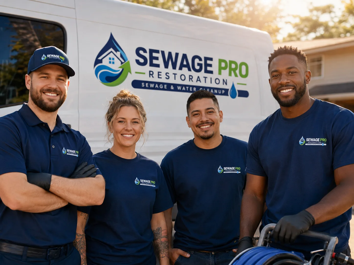 Sewage Cleanup Services company in Waldorf, MD